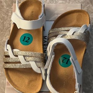 NWT Marina Luna Girls Sandal Sz.12